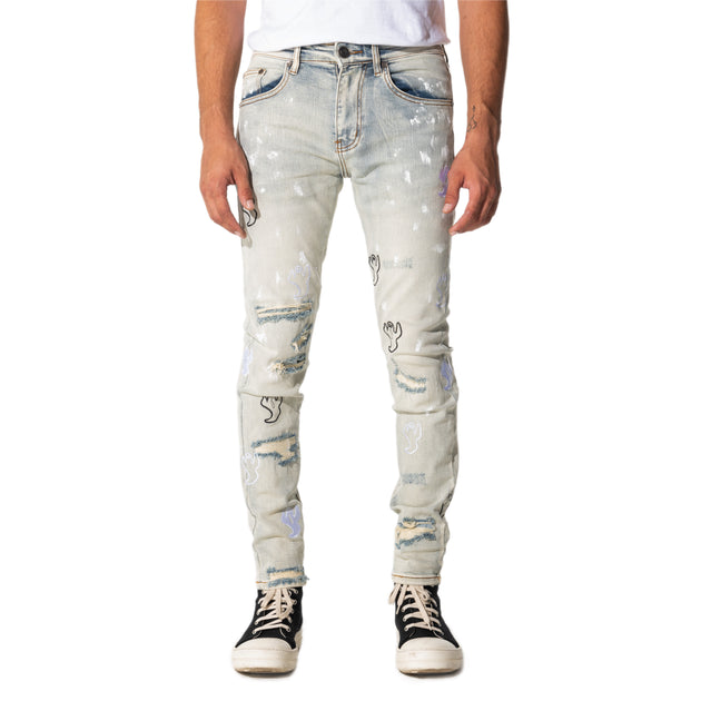 GHOSTS JEANS (STONE WASH) – Sugarhill