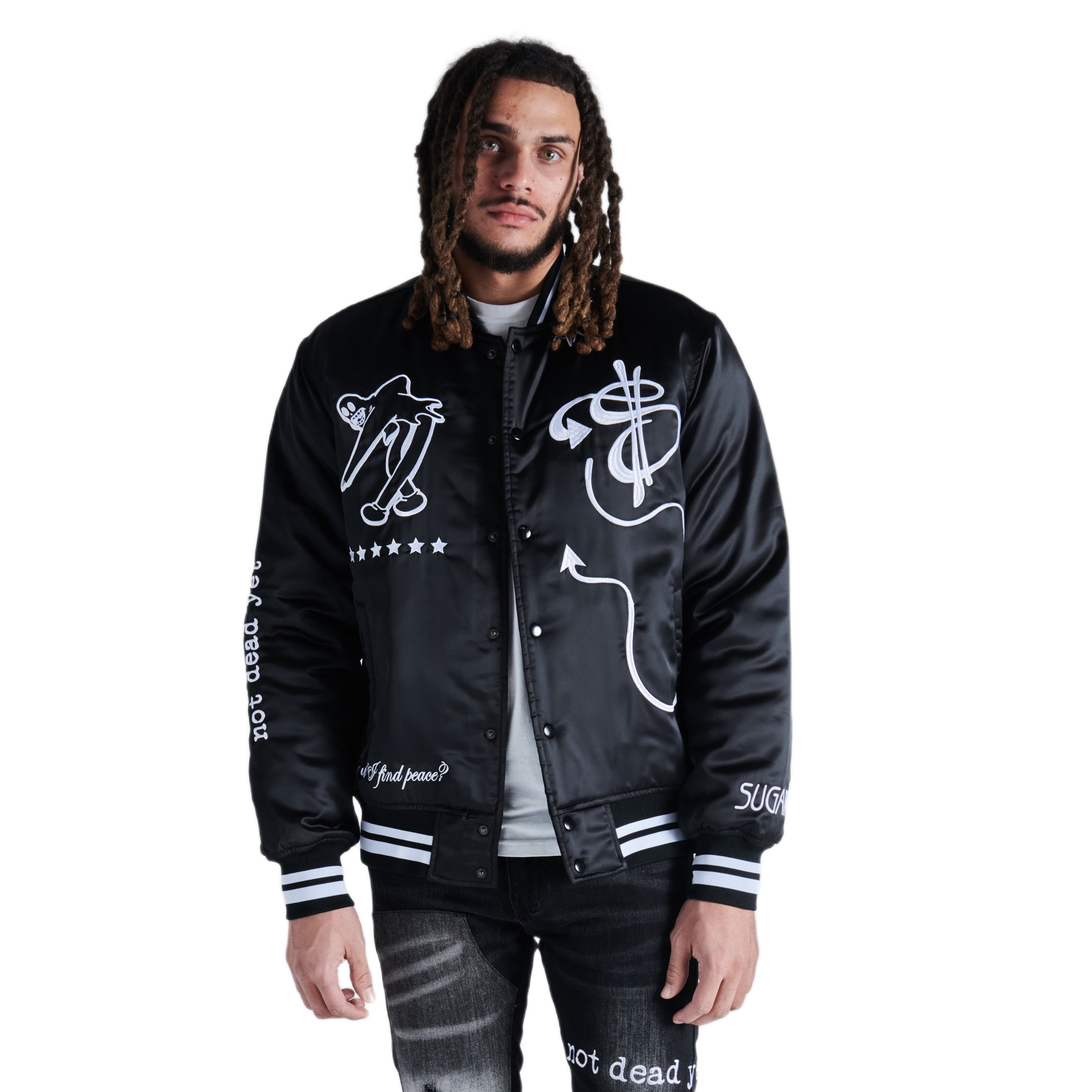 完全新品24ss SUGARHILL CORDEDLEATHERJACKET 2 Sugar Hill – Thredz Clothing Nashville