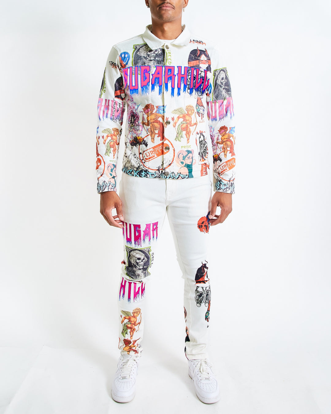 WHITE 7 SINS DENIM – Sugarhill