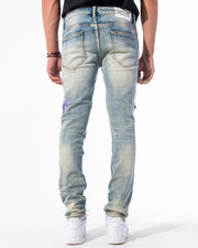 TRANSCEND JEANS (BLUE STONE)