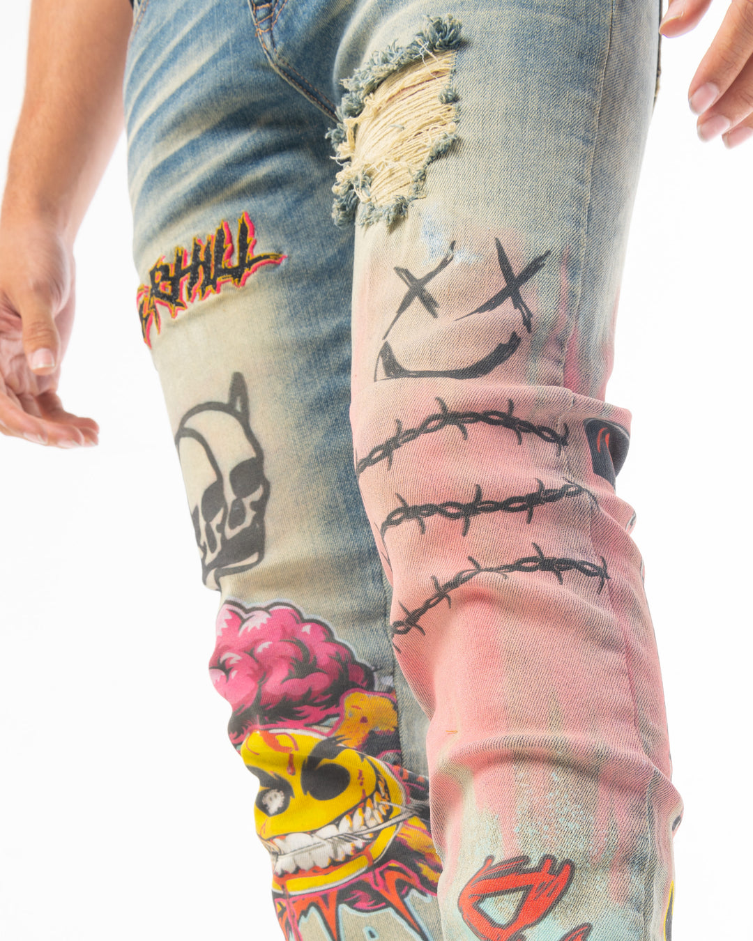 DEMONS JEANS – Sugarhill
