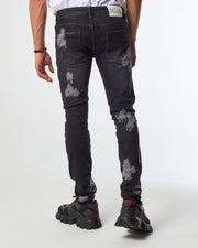 RUTHLESS JEANS (BLACK PAINT)