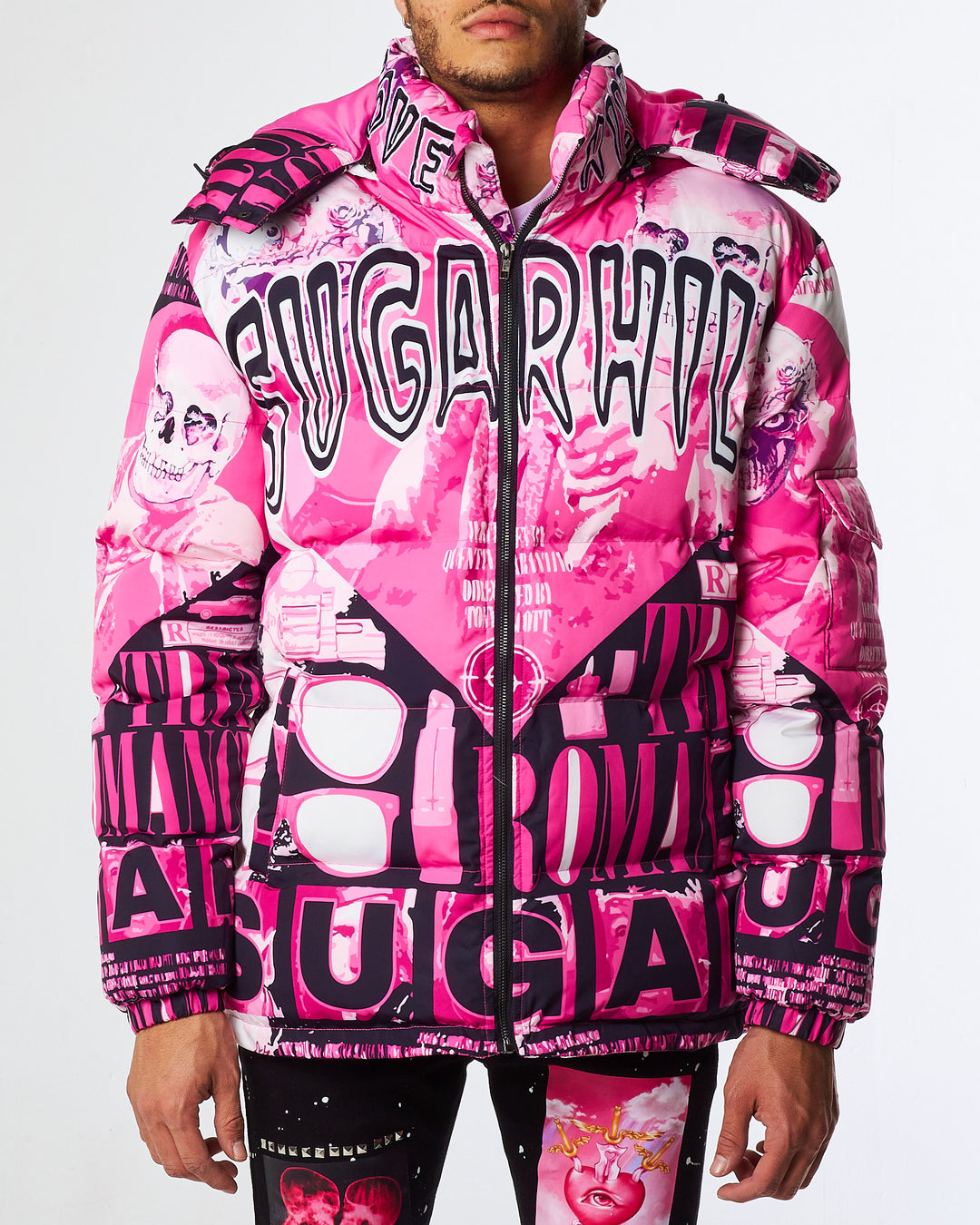 LOVE KILLS PUFFER JACKET – Sugarhill