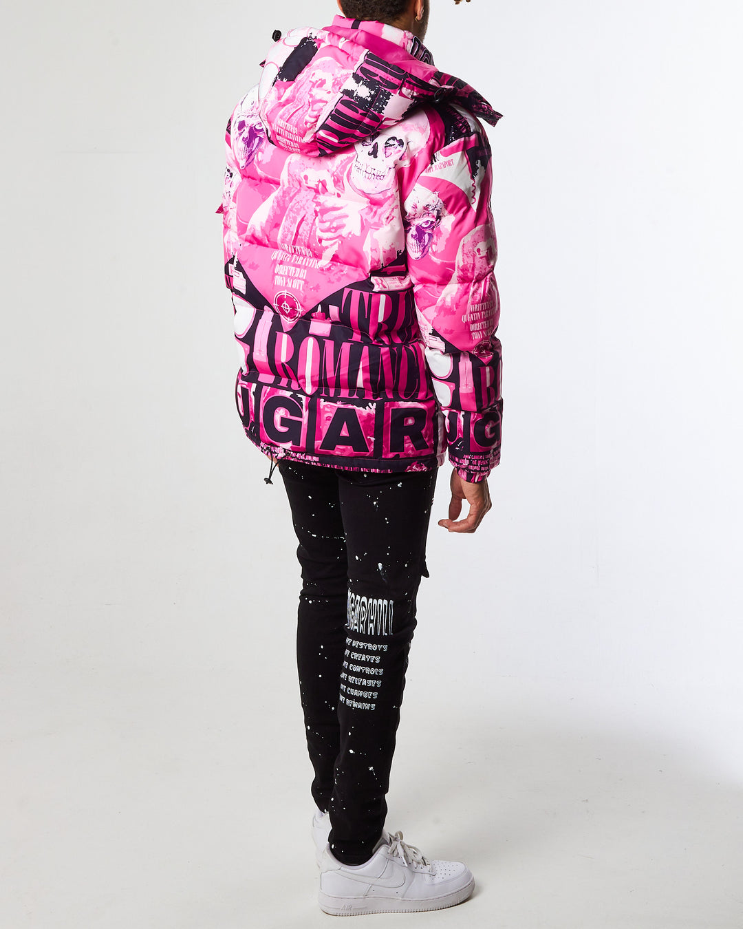 LOVE KILLS PUFFER JACKET – Sugarhill