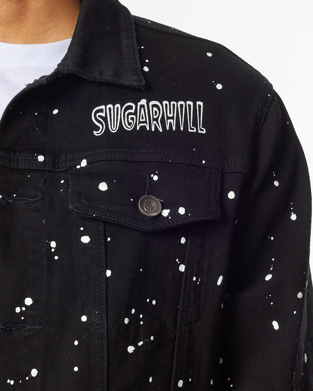 LOVE KILLS DENIM JACKET – Sugarhill