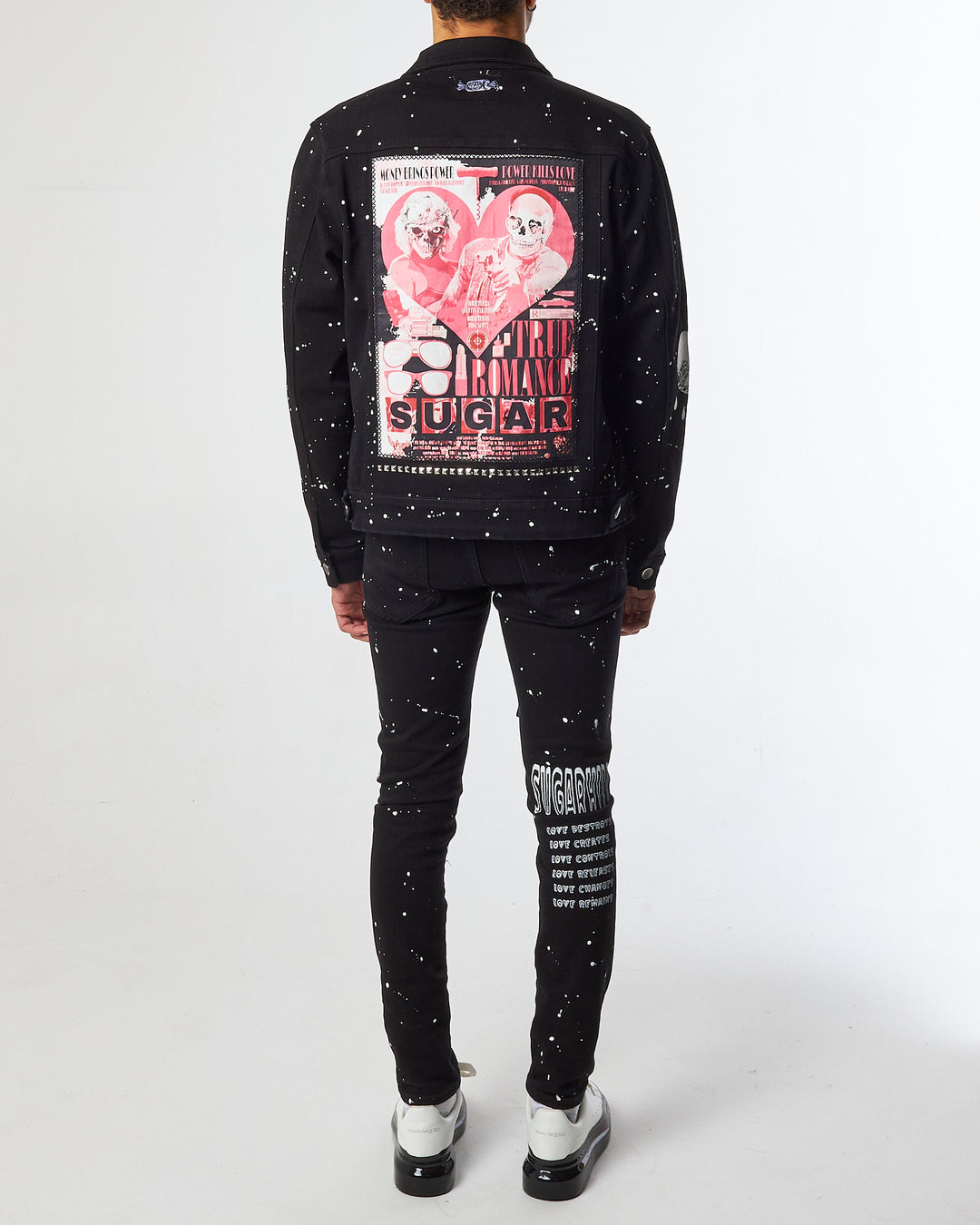 LOVE KILLS DENIM JACKET – Sugarhill LOVE KILLS DENIM JACKET – Sugarhill