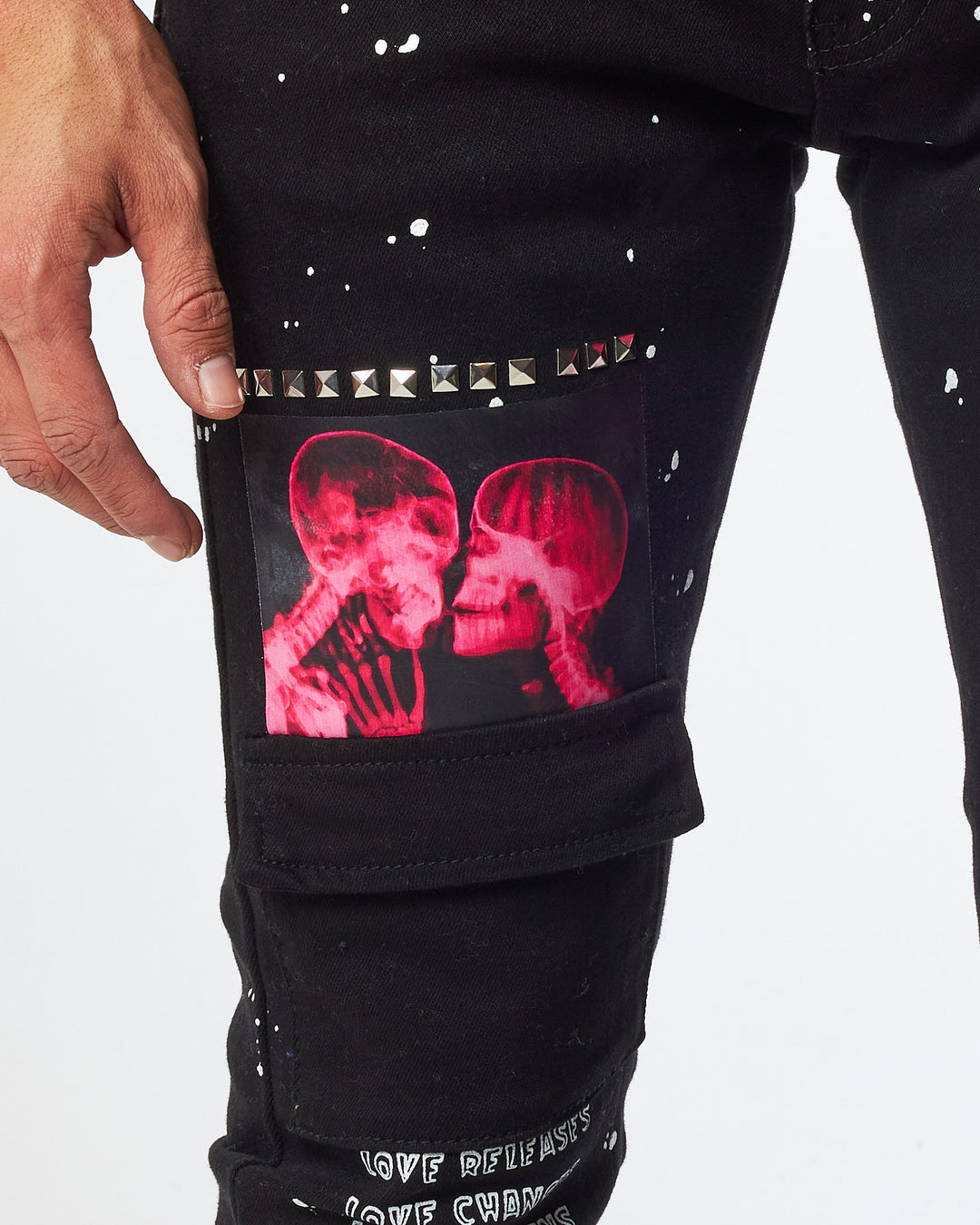 【LOVE KILLER× REBLOM】denim pants LOVE KILLER × REBLOM Denim Pants