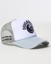 GREAT ESCAPE TRUCKER HAT (GREY/WHITE)