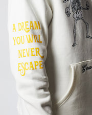 GREAT ESCAPE HOODIE (WHITE)