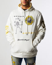GREAT ESCAPE HOODIE (WHITE)