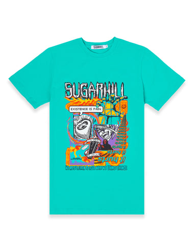 AQUA ANGUISH TEE