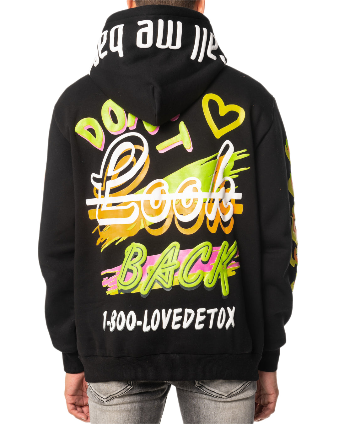 MEMORIES HOODIE (BLACK) – Sugarhill