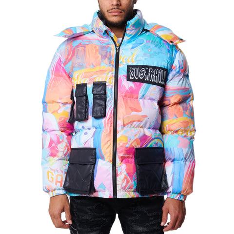RAGE CARGO PUFFER (MINT CANDY)