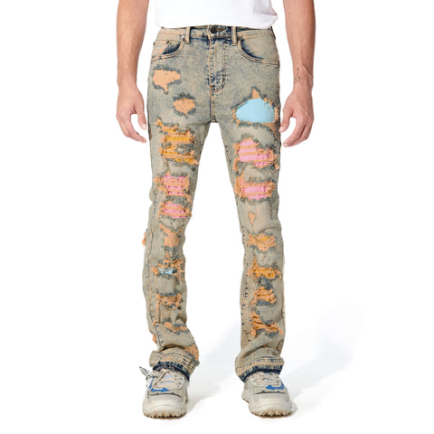 SALTWATER STACKED JEANS