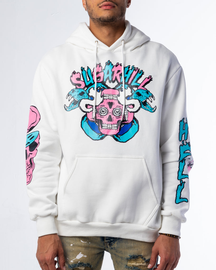 トップス SUGARHILL COLLEGE PRINT HOODIE COLLEGE PRINT HOODIE – SUGARHILL TOKYO