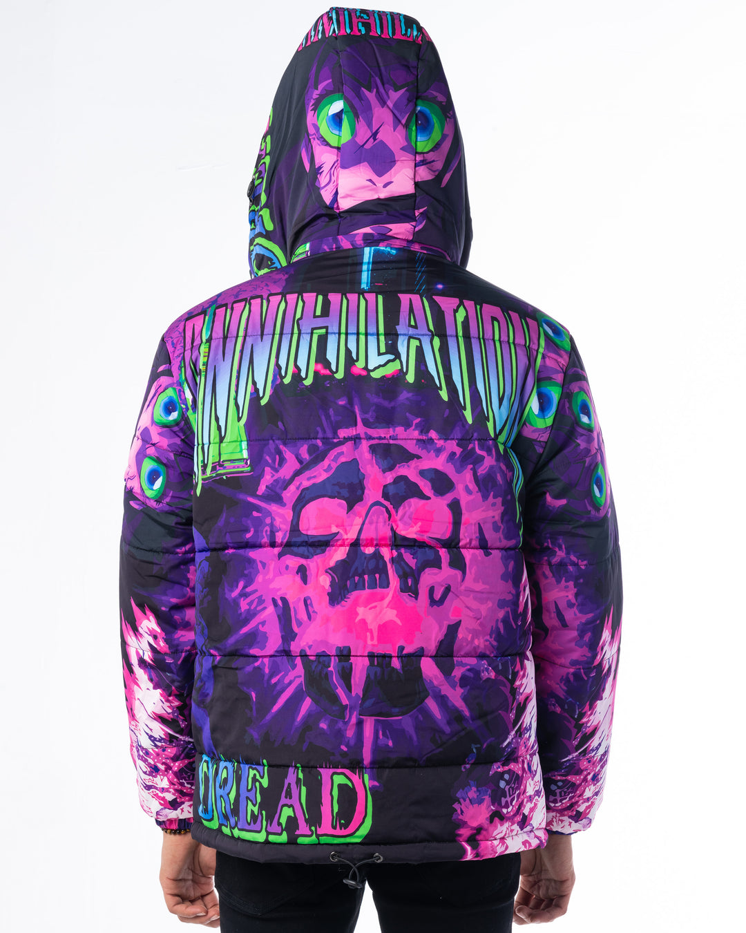 ANNIHILATION PUFFER JACKET (PURPLE) – Sugarhill