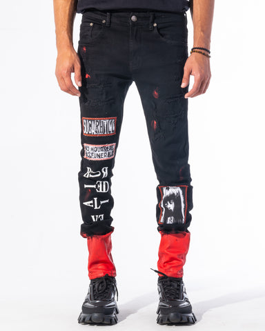 BURIED ALIVE JEANS