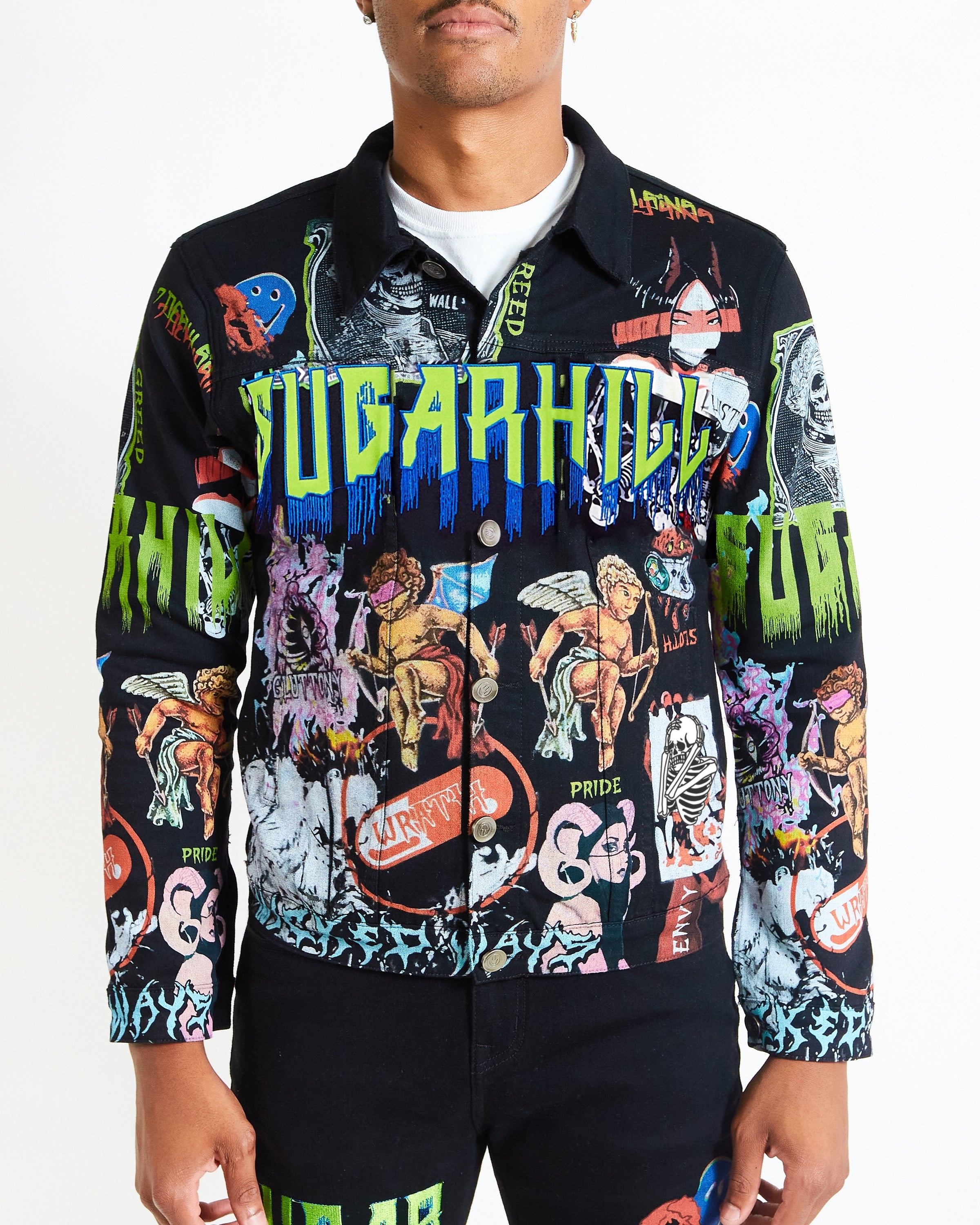 DENIM JACKETS – Sugarhill DENIM JACKETS – Sugarhill