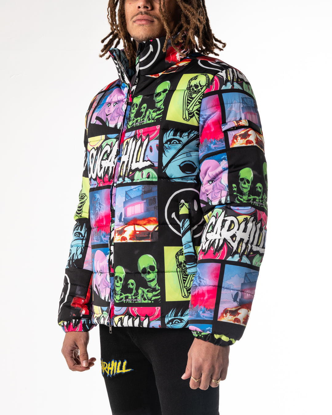 DAYDREAMS PUFFER – Sugarhill