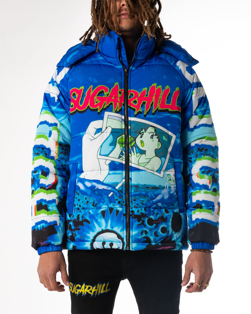 ジャケット・アウター SUGARHILL / CORDED DUFFLE COAT (BLUE) SUGARHILL / CORDED DUFFLE COAT (BLUE)