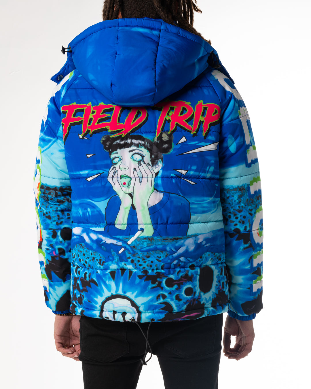 OCEAN FIELD TRIP PUFFER – Sugarhill