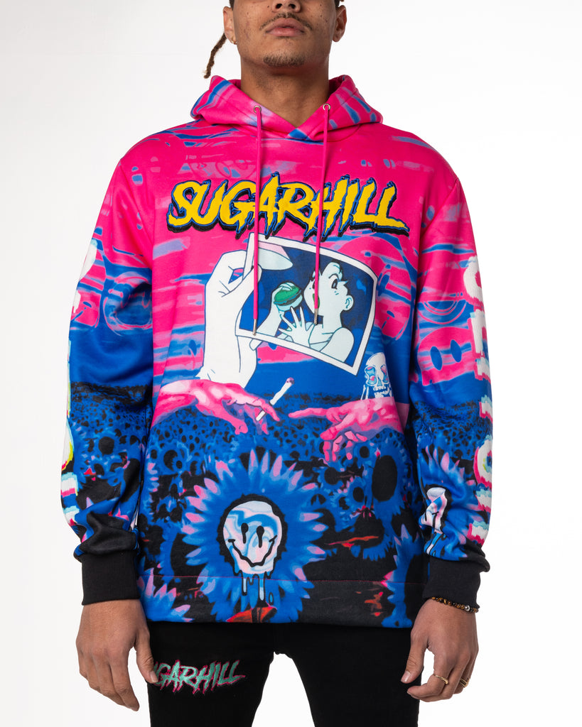 トップス SUGARHILL COLLEGE PRINT HOODIE COLLEGE PRINT HOODIE – SUGARHILL TOKYO