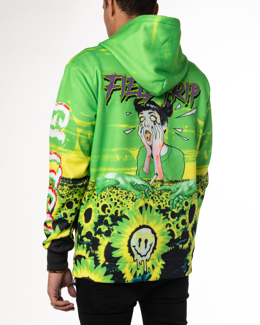 LEMON LIME FIELD TRIP HOODIE – Sugarhill