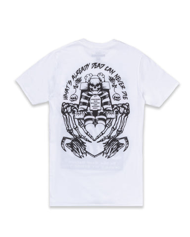 WHITE GHOST SHOW TEE