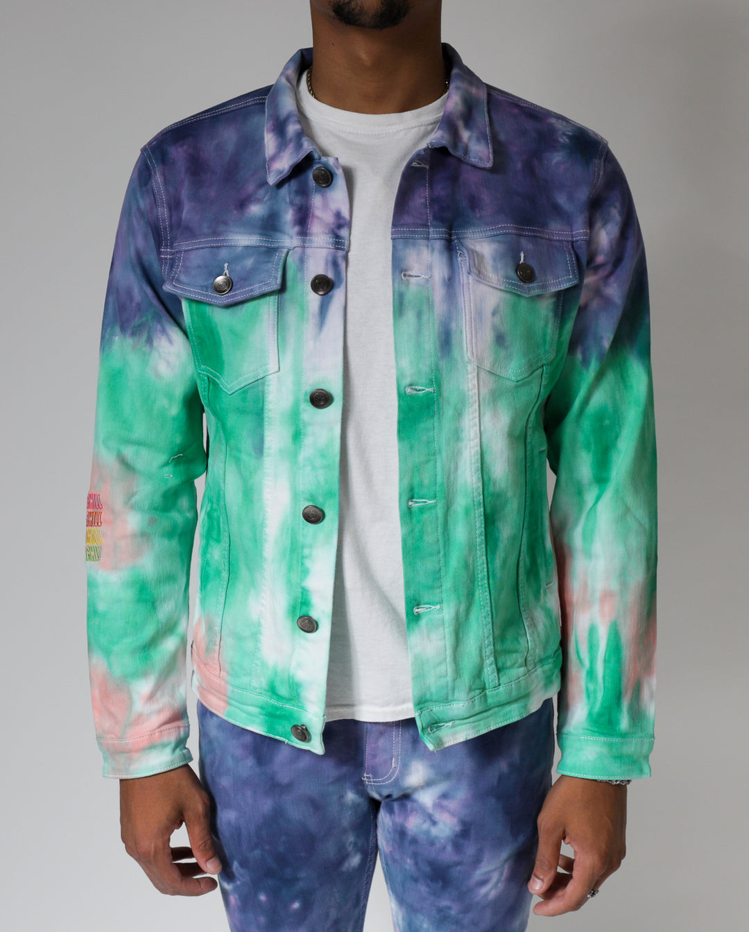 Reptar Denim Jacket – Sugarhill