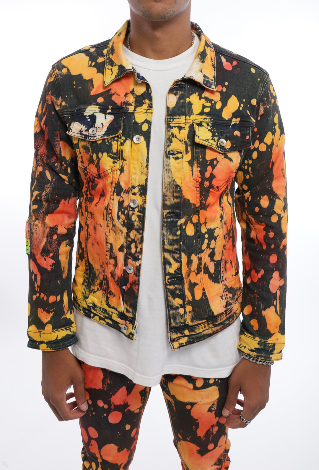 良品【SUGARHILL】Herringbone Denim Jacket HERRINGBONE DENIM JACKET – SUGARHILL TOKYO