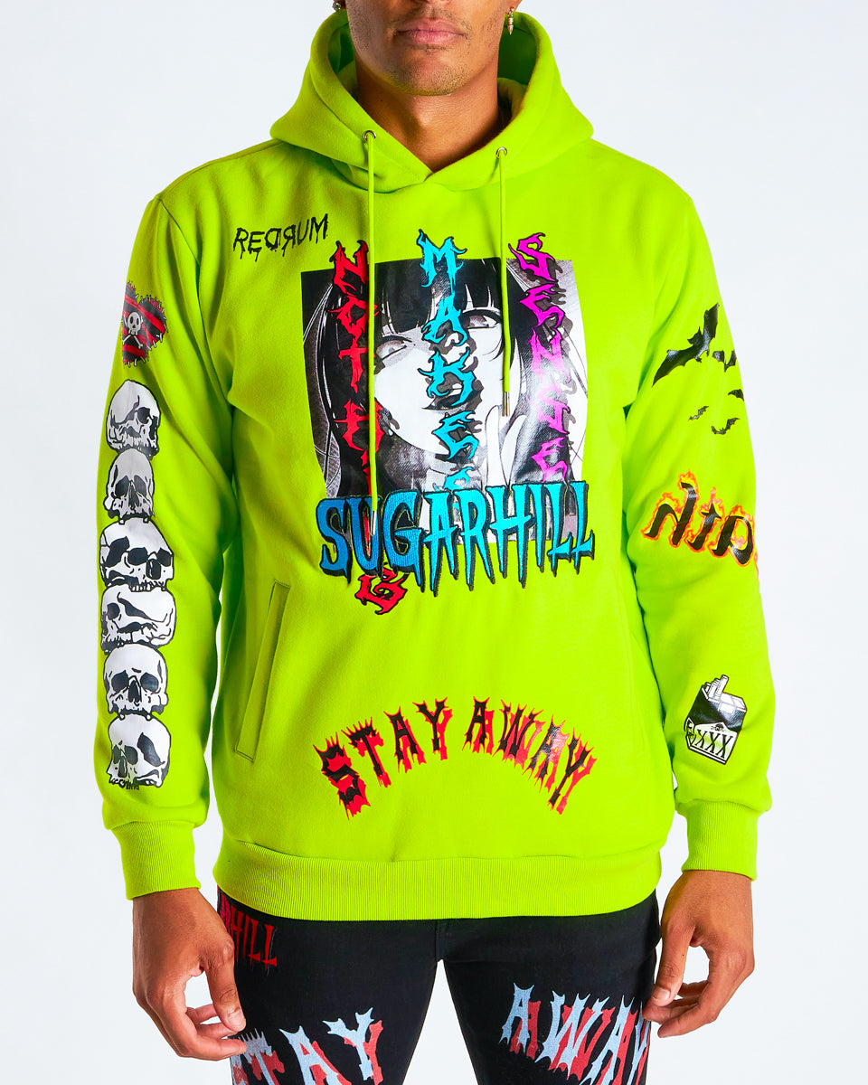 トップス SUGARHILL COLLEGE PRINT HOODIE COLLEGE PRINT HOODIE – SUGARHILL TOKYO