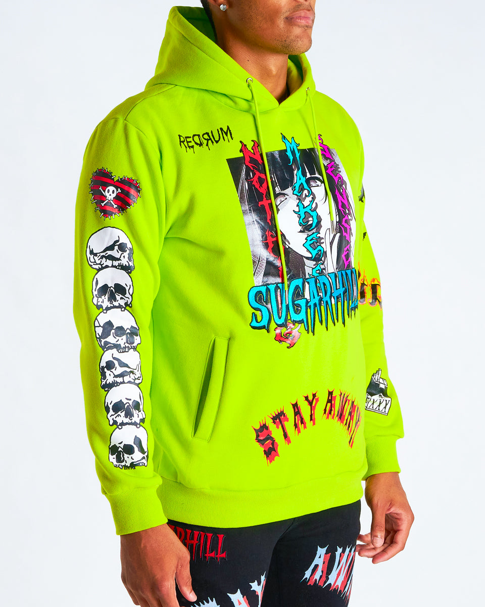 VOLT HELLSCAPE HOODIE – Sugarhill