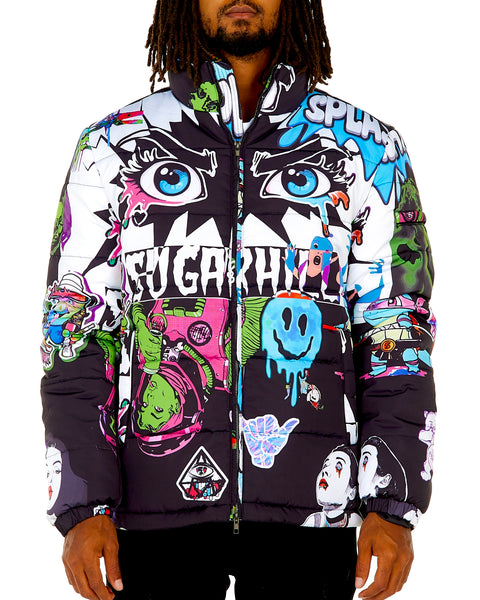 SHADOW PSYCHO PUFFER JACKET – Sugarhill