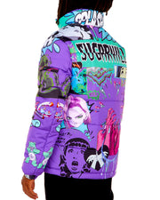 SYRUP PSYCHO PUFFER JACKET