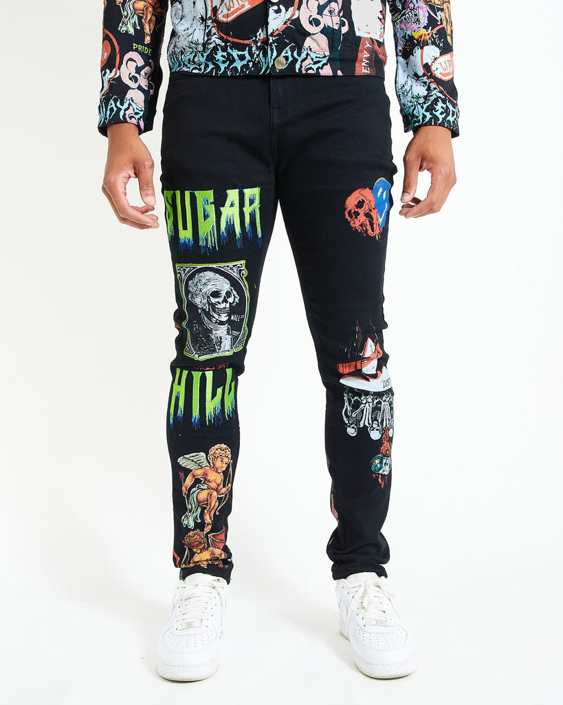 BLACK 7 SINS DENIM – Sugarhill