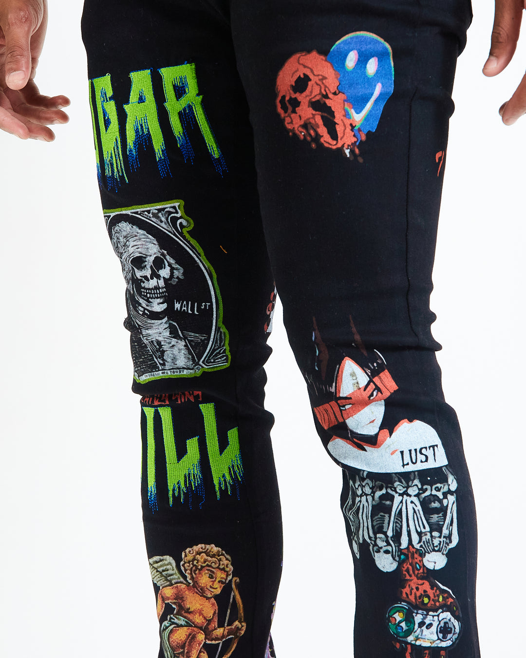 BLACK 7 SINS DENIM – Sugarhill