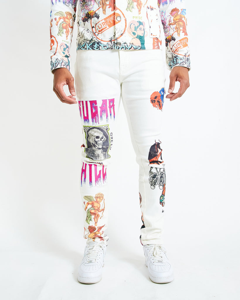 WHITE 7 SINS DENIM – Sugarhill WHITE 7 SINS DENIM – Sugarhill