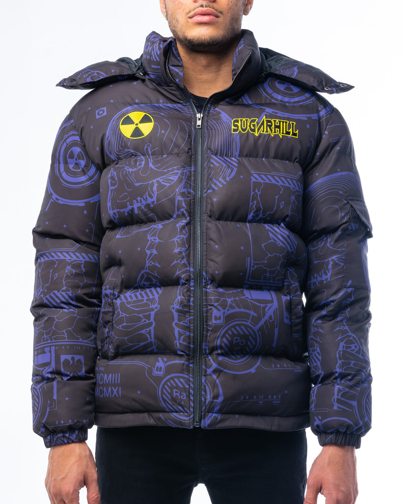 ジャケット・アウター SUGARHILL [ CORDED DUFFLE COAT ] Sugarhill Corded Duffle Coat (Charcoal Black) (Court) Mail