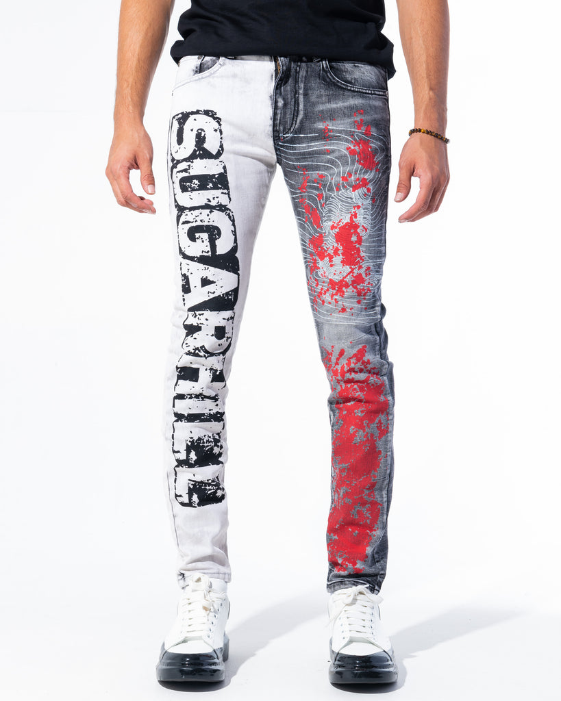 CHOPPER JEANS (SPLIT WASH) – Sugarhill