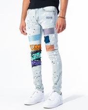 RUNNING JEANS (LIGHT WASH)