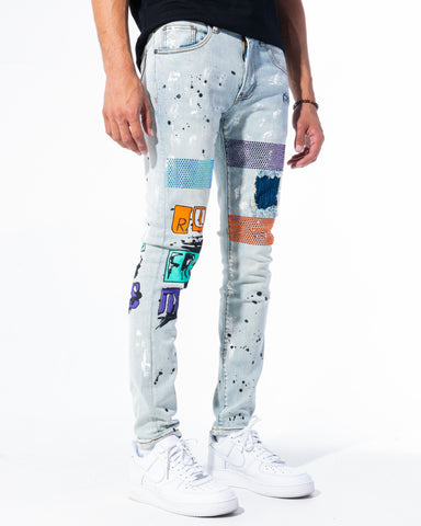 RUNNING JEANS (LIGHT WASH)