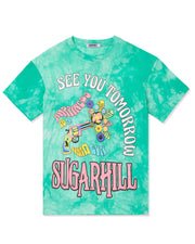 SEE YOU LATER T-SHIRT (MINT DYE)