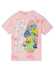 SEE YOU LATER T-SHIRT (PINK CLOUD DYE)