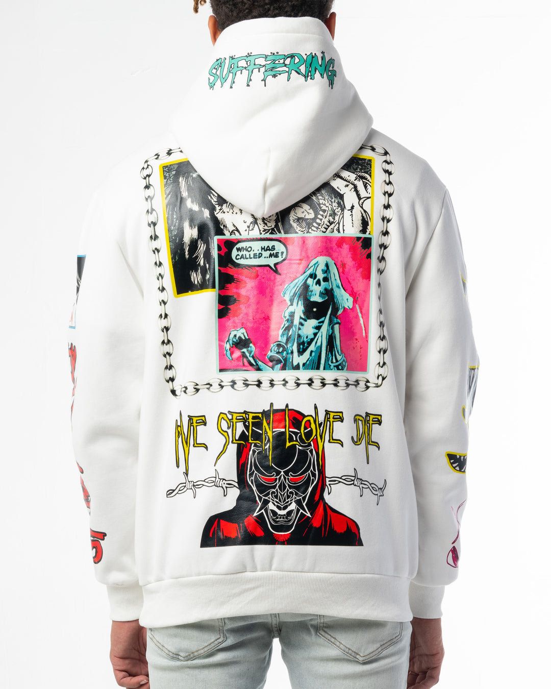 トップス SUGARHILL COLLEGE PRINT HOODIE SUGARHILL COLLEGE PRINT HOODIE 2 COTTON Gray 23AWCS01 Used