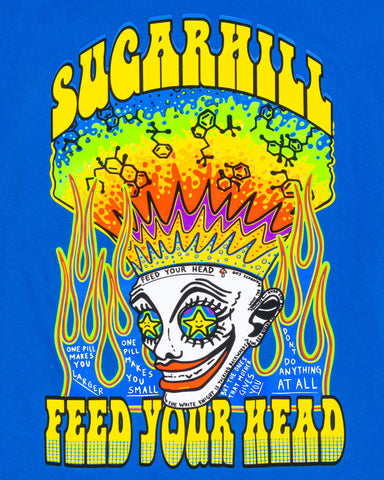 ROYAL FEED YOUR HEAD TEE