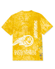 SINISTER T-SHIRT (YELLOW CRYSTAL)