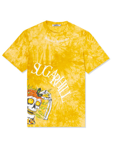 SINISTER T-SHIRT (YELLOW CRYSTAL)