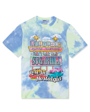 LOST IN NOSTALGIA T-SHIRT (GREEN CLOUD)