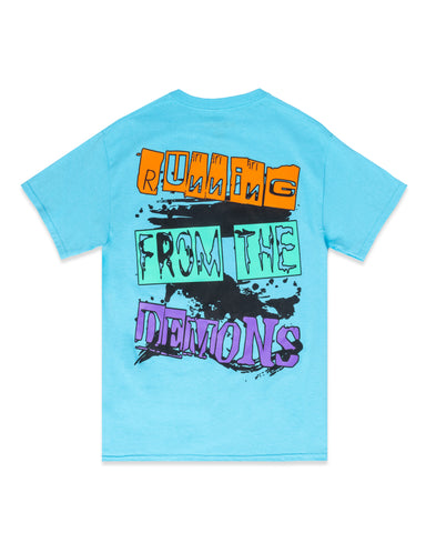 RUNNING T-SHIRT (LIGHT BLUE)