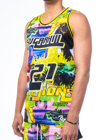 YELLOW VISIONS JERSEY